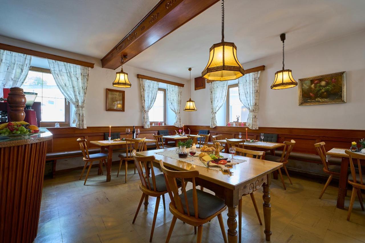 Gasthof Lamm Sankt Jodok am Brenner Exteriör bild
